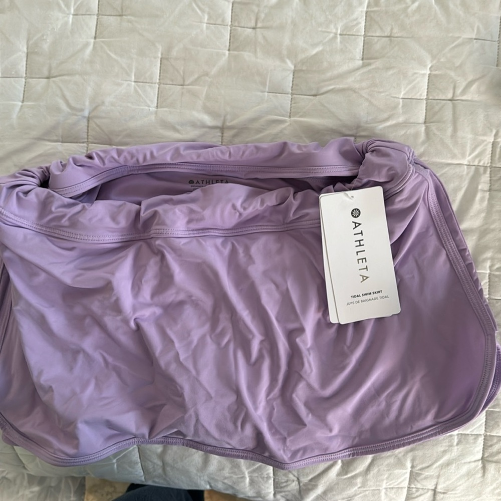 NWT Athleta tidal swim skirt medium